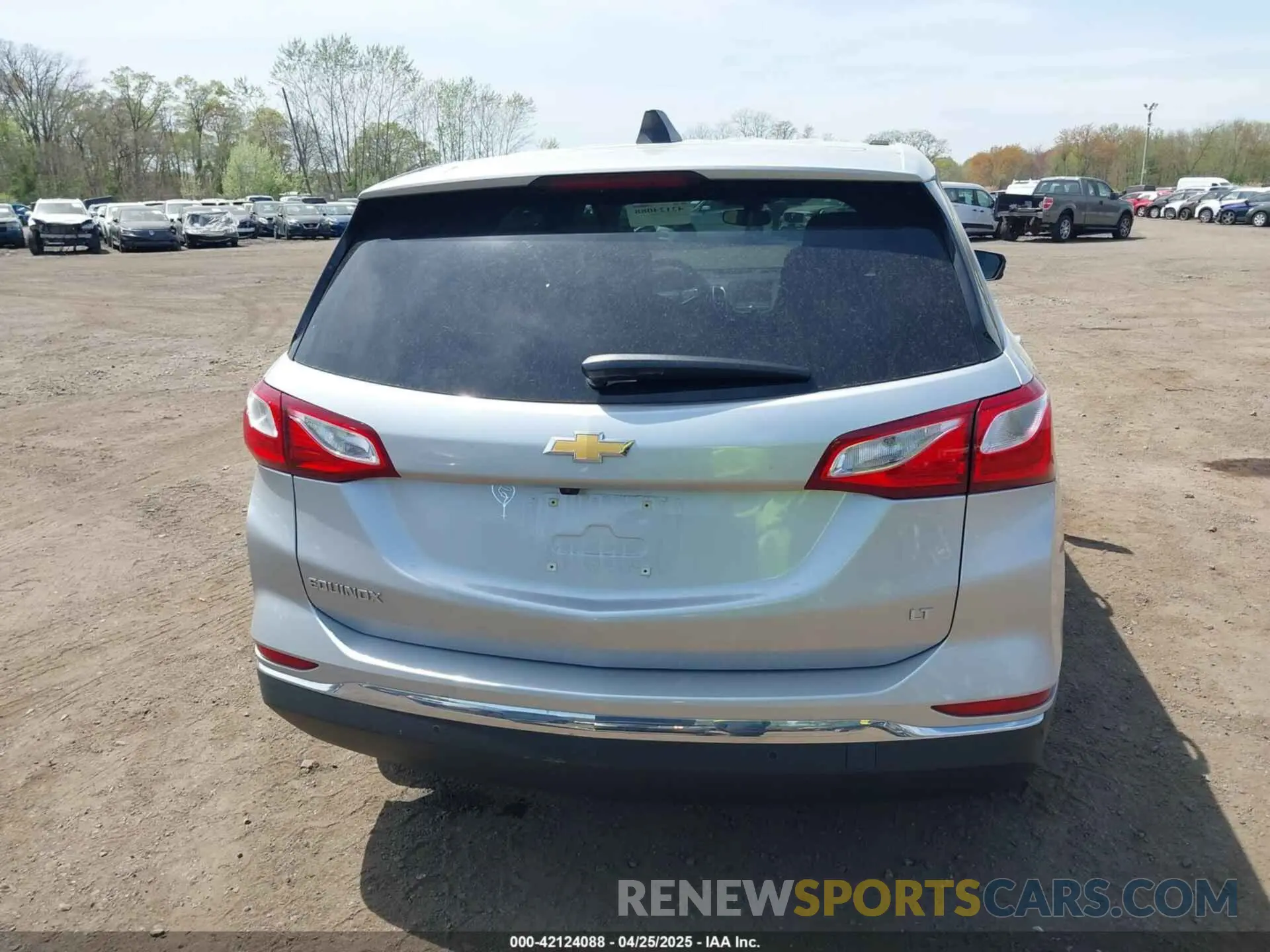 16 fotografías del automóvil dañado 3GNAXKEV3KS647429 CHEVROLET EQUINOX 2019