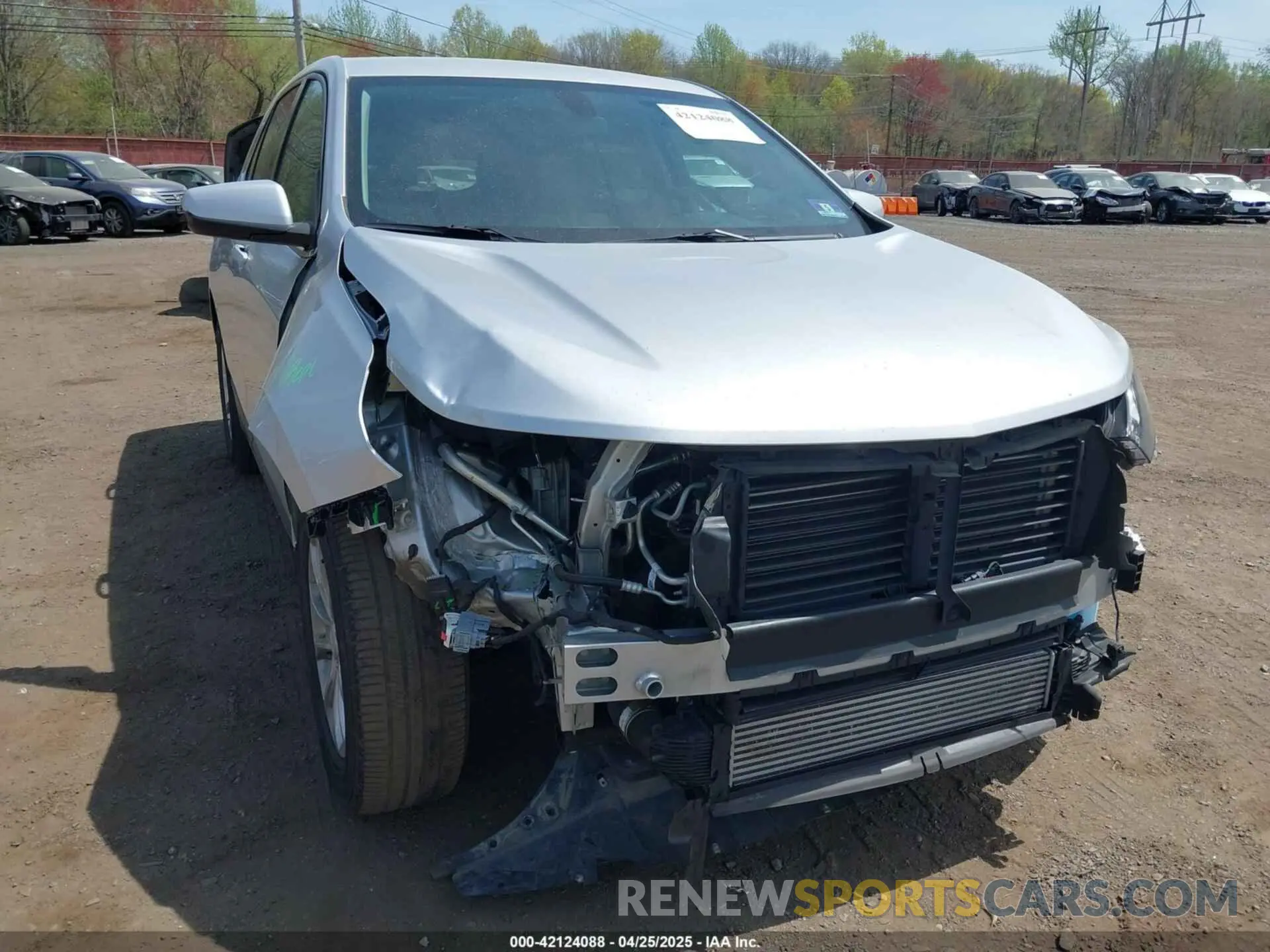17 fotografías del automóvil dañado 3GNAXKEV3KS647429 CHEVROLET EQUINOX 2019