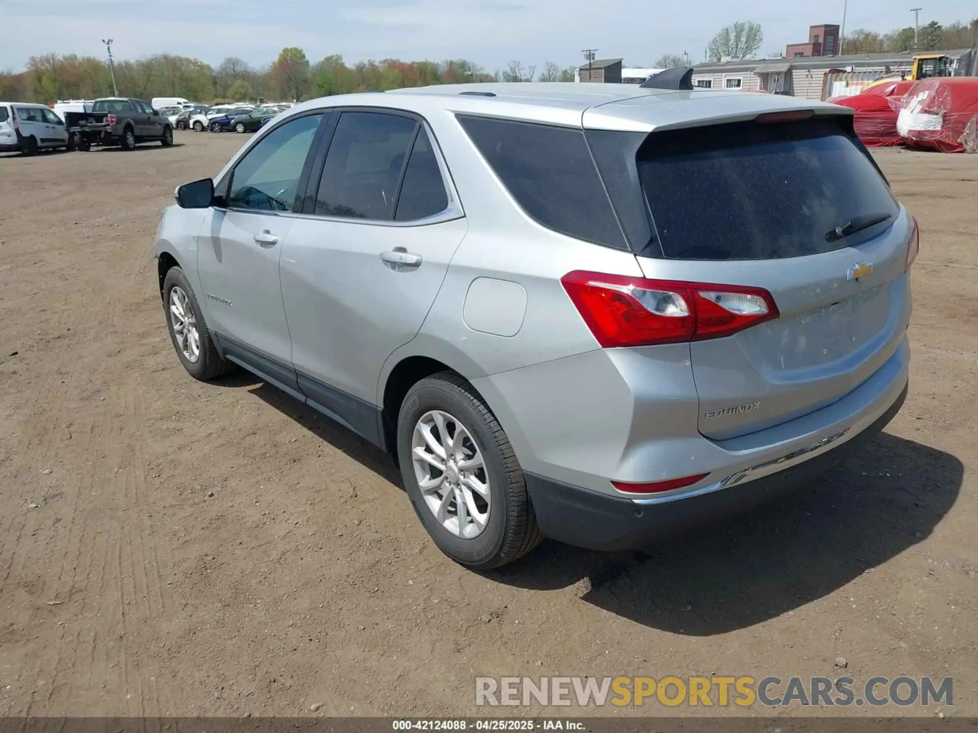 3 fotografías del automóvil dañado 3GNAXKEV3KS647429 CHEVROLET EQUINOX 2019