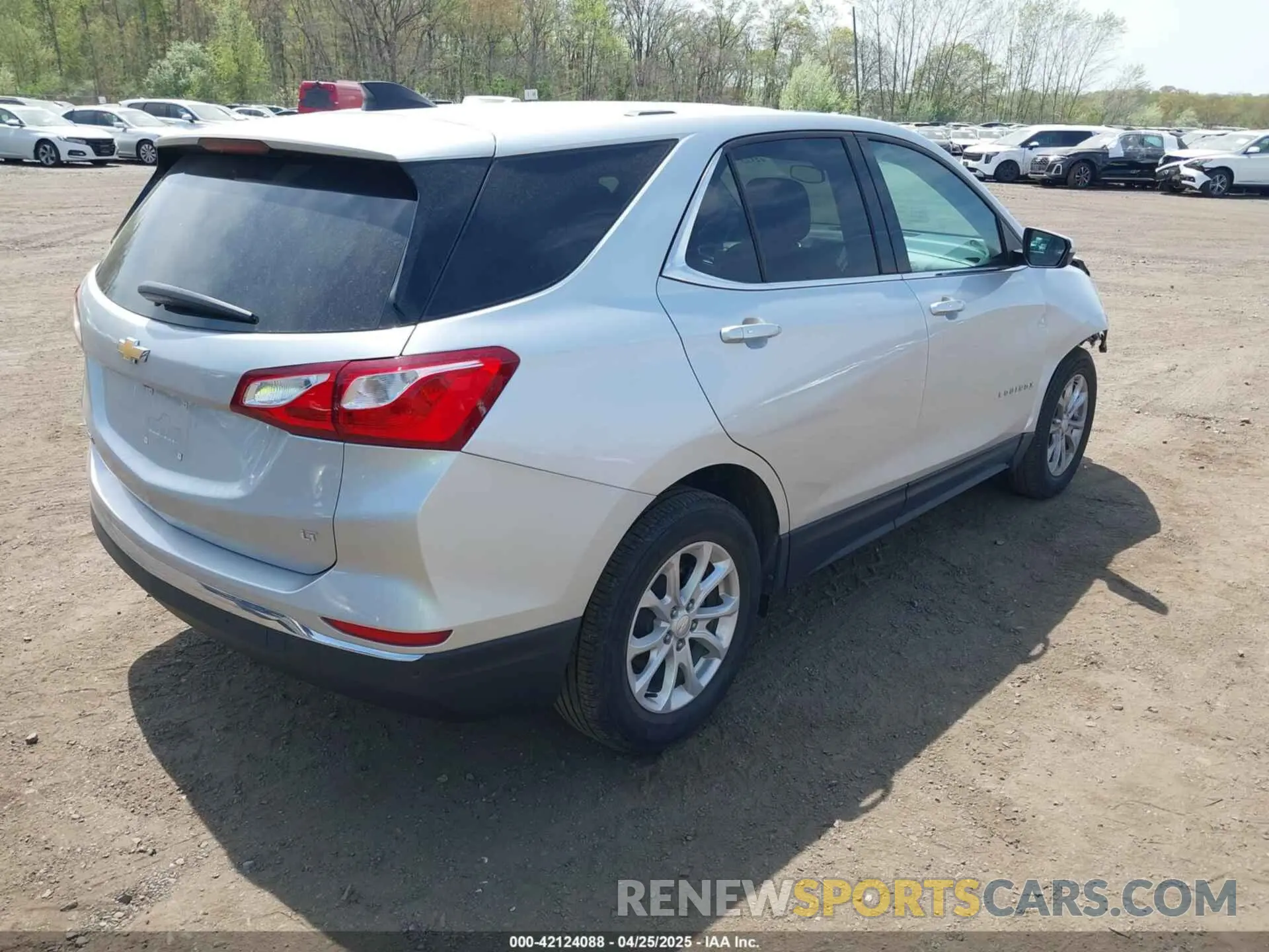 4 fotografías del automóvil dañado 3GNAXKEV3KS647429 CHEVROLET EQUINOX 2019