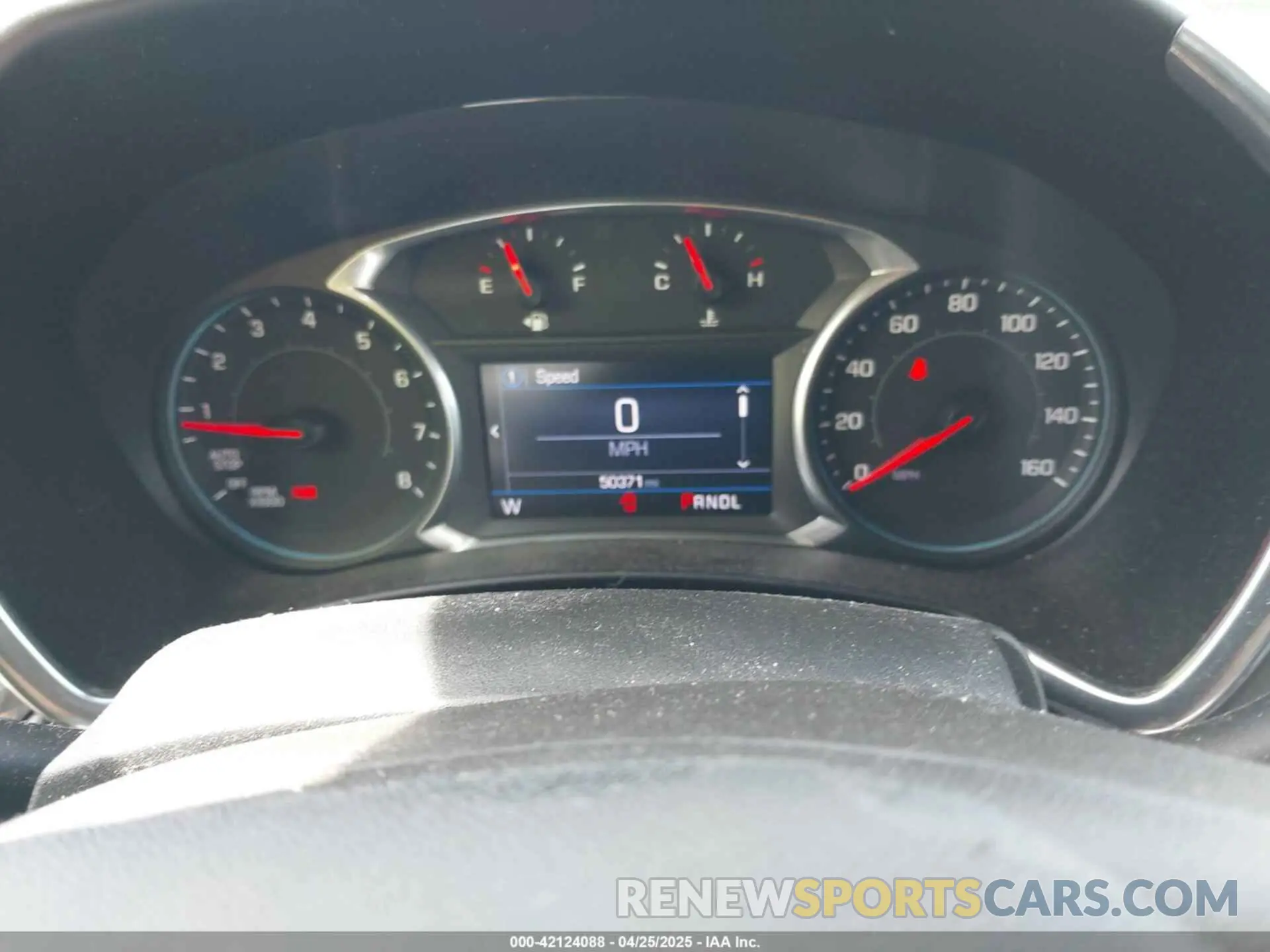 7 fotografías del automóvil dañado 3GNAXKEV3KS647429 CHEVROLET EQUINOX 2019