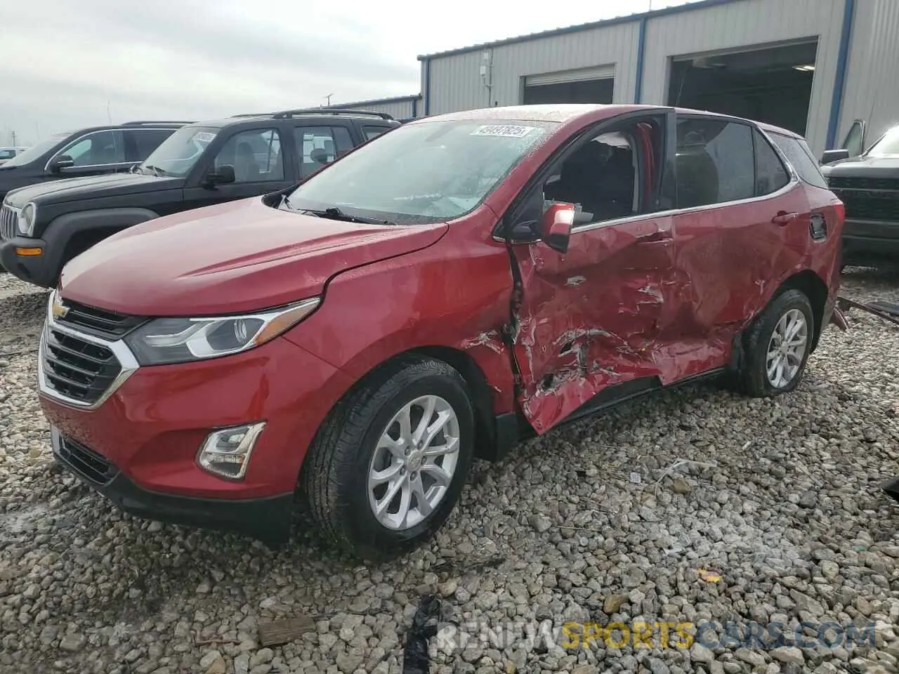 1 fotografías del automóvil dañado 3GNAXKEV3KS676560 CHEVROLET EQUINOX 2019