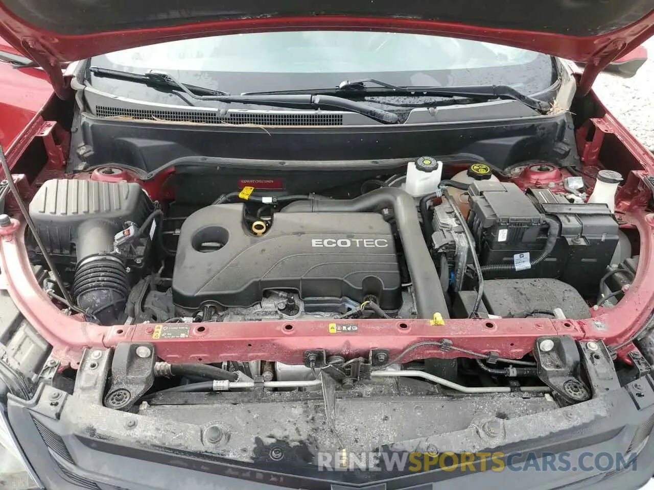 12 fotografías del automóvil dañado 3GNAXKEV3KS676560 CHEVROLET EQUINOX 2019