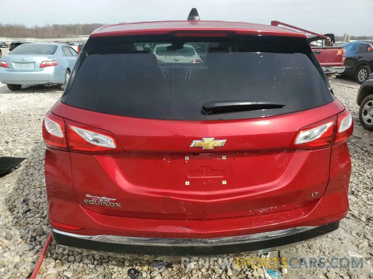 6 fotografías del automóvil dañado 3GNAXKEV3KS676560 CHEVROLET EQUINOX 2019