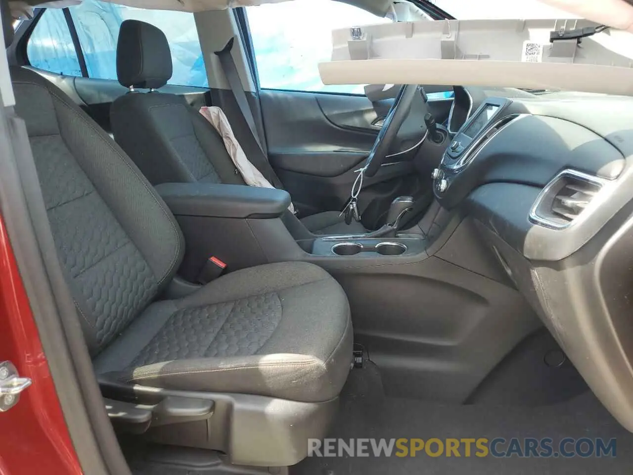 7 fotografías del automóvil dañado 3GNAXKEV3KS676560 CHEVROLET EQUINOX 2019