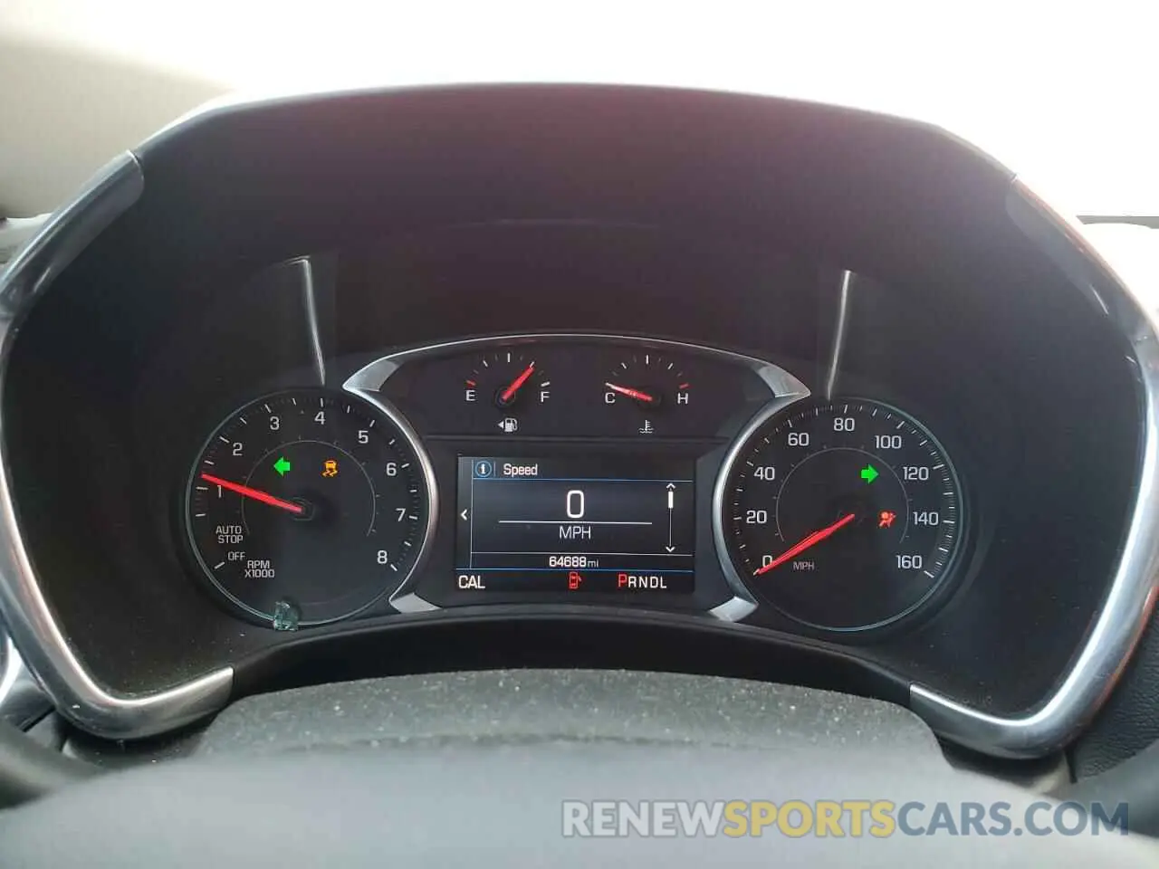 9 fotografías del automóvil dañado 3GNAXKEV3KS676560 CHEVROLET EQUINOX 2019