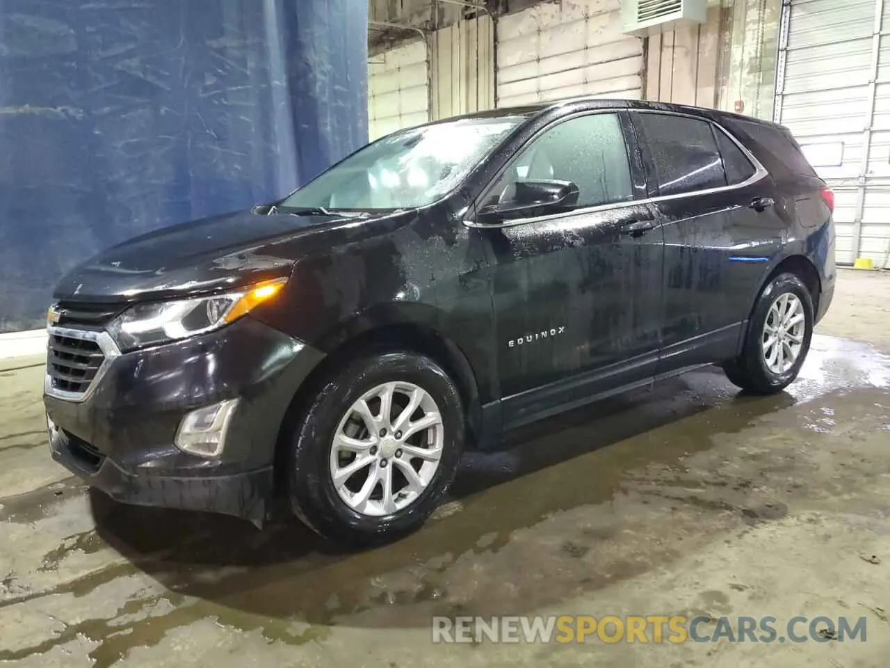 1 fotografías del automóvil dañado 3GNAXKEV4KL103984 CHEVROLET EQUINOX 2019