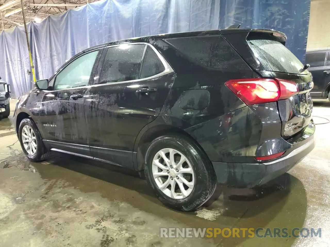 2 fotografías del automóvil dañado 3GNAXKEV4KL103984 CHEVROLET EQUINOX 2019