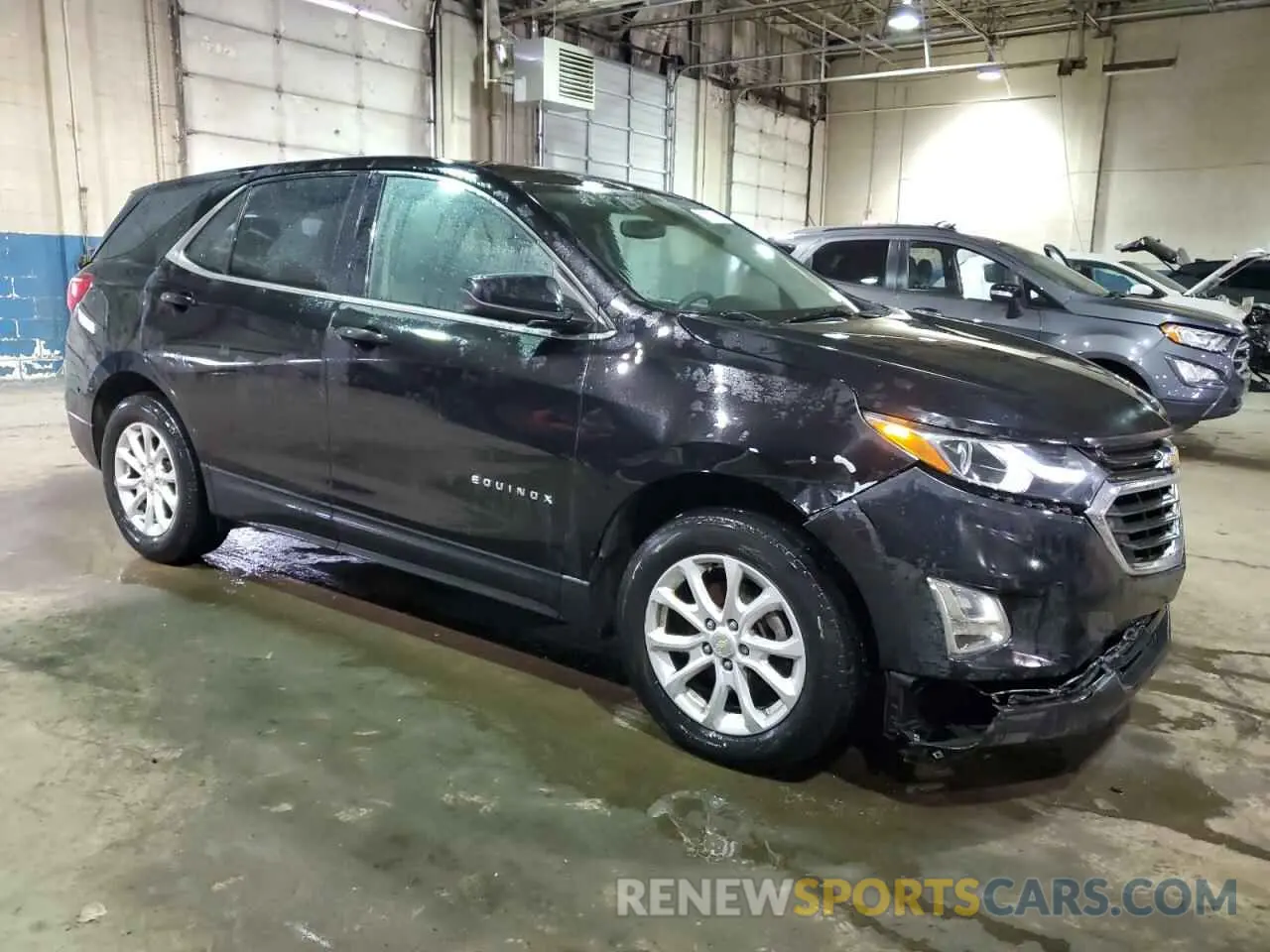 4 fotografías del automóvil dañado 3GNAXKEV4KL103984 CHEVROLET EQUINOX 2019