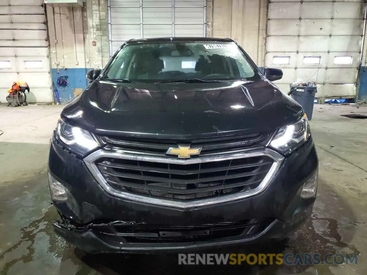 5 fotografías del automóvil dañado 3GNAXKEV4KL103984 CHEVROLET EQUINOX 2019