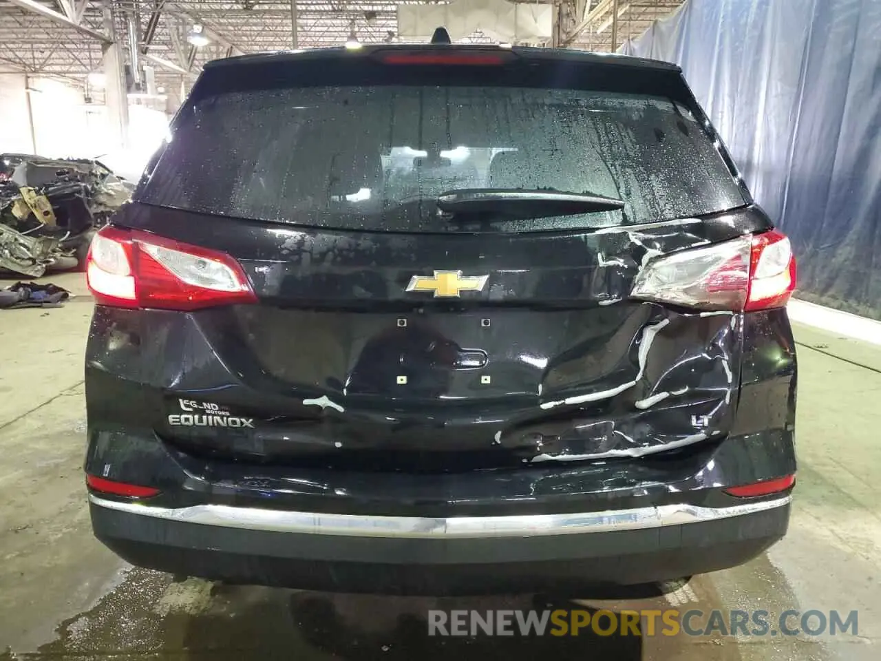 6 fotografías del automóvil dañado 3GNAXKEV4KL103984 CHEVROLET EQUINOX 2019