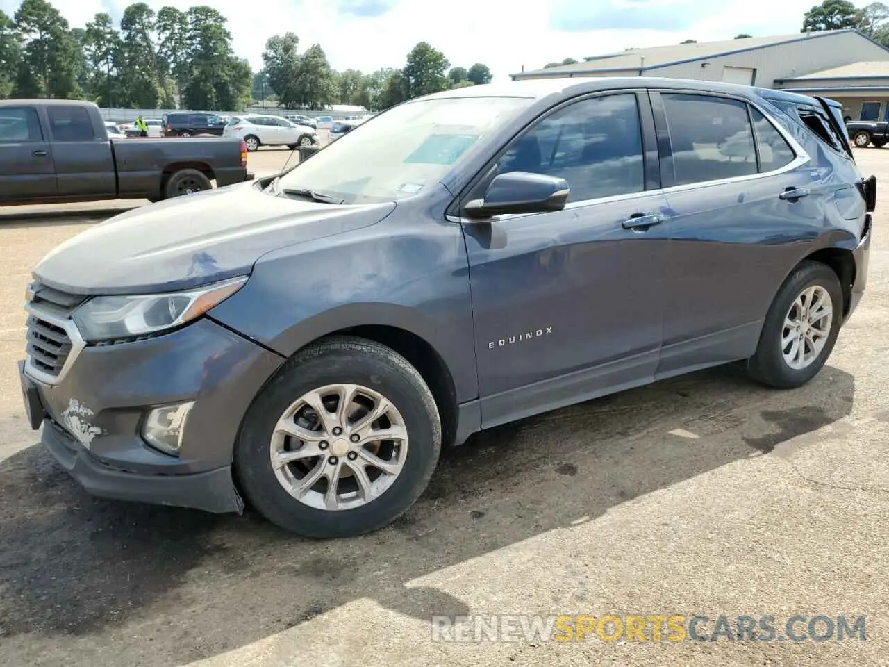 1 fotografías del automóvil dañado 3GNAXKEV4KL253626 CHEVROLET EQUINOX 2019