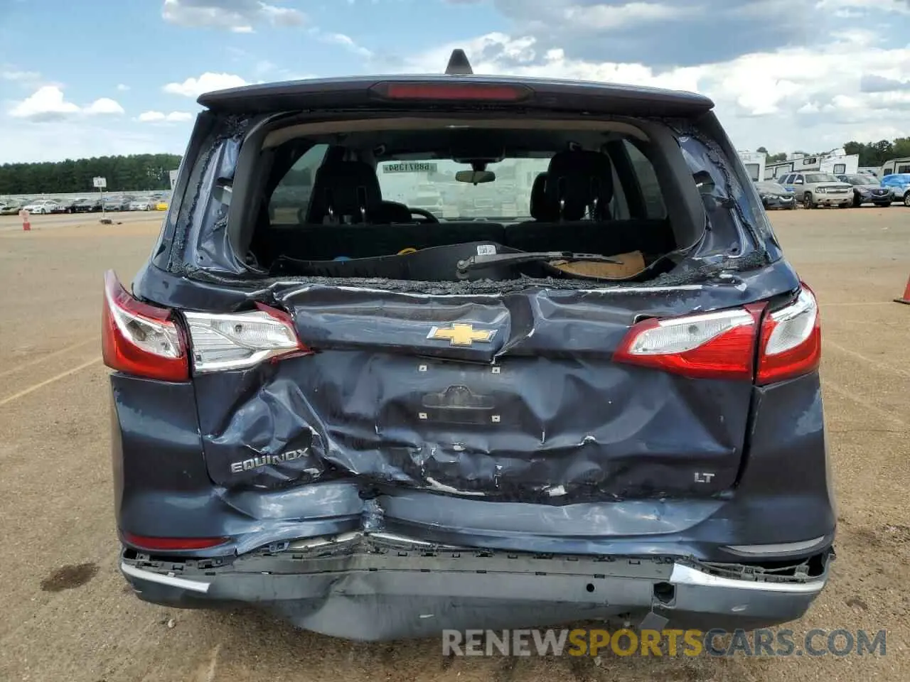 6 fotografías del automóvil dañado 3GNAXKEV4KL253626 CHEVROLET EQUINOX 2019