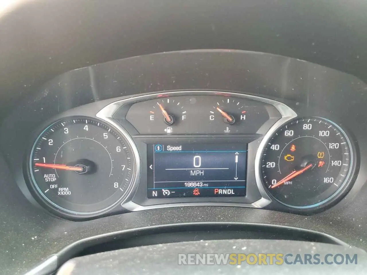 9 fotografías del automóvil dañado 3GNAXKEV4KL253626 CHEVROLET EQUINOX 2019