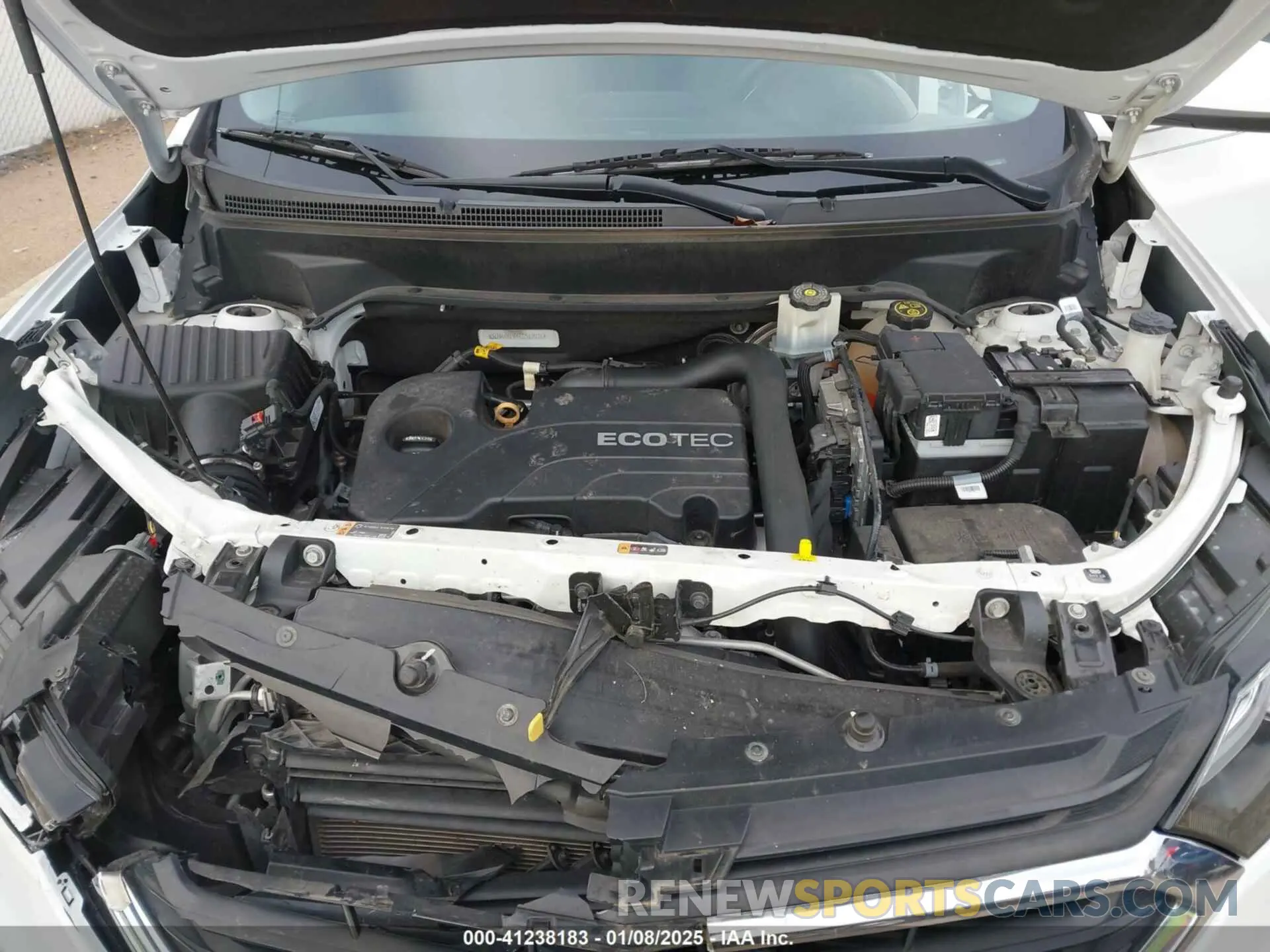 10 fotografías del automóvil dañado 3GNAXKEV4KS517076 CHEVROLET EQUINOX 2019