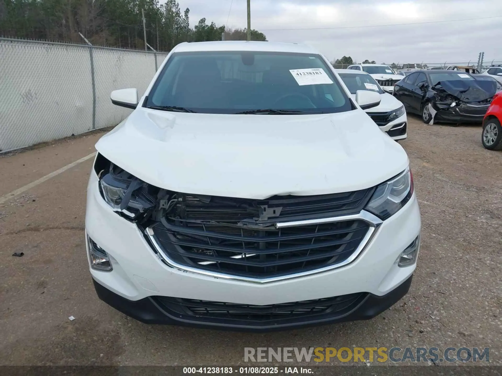 12 fotografías del automóvil dañado 3GNAXKEV4KS517076 CHEVROLET EQUINOX 2019