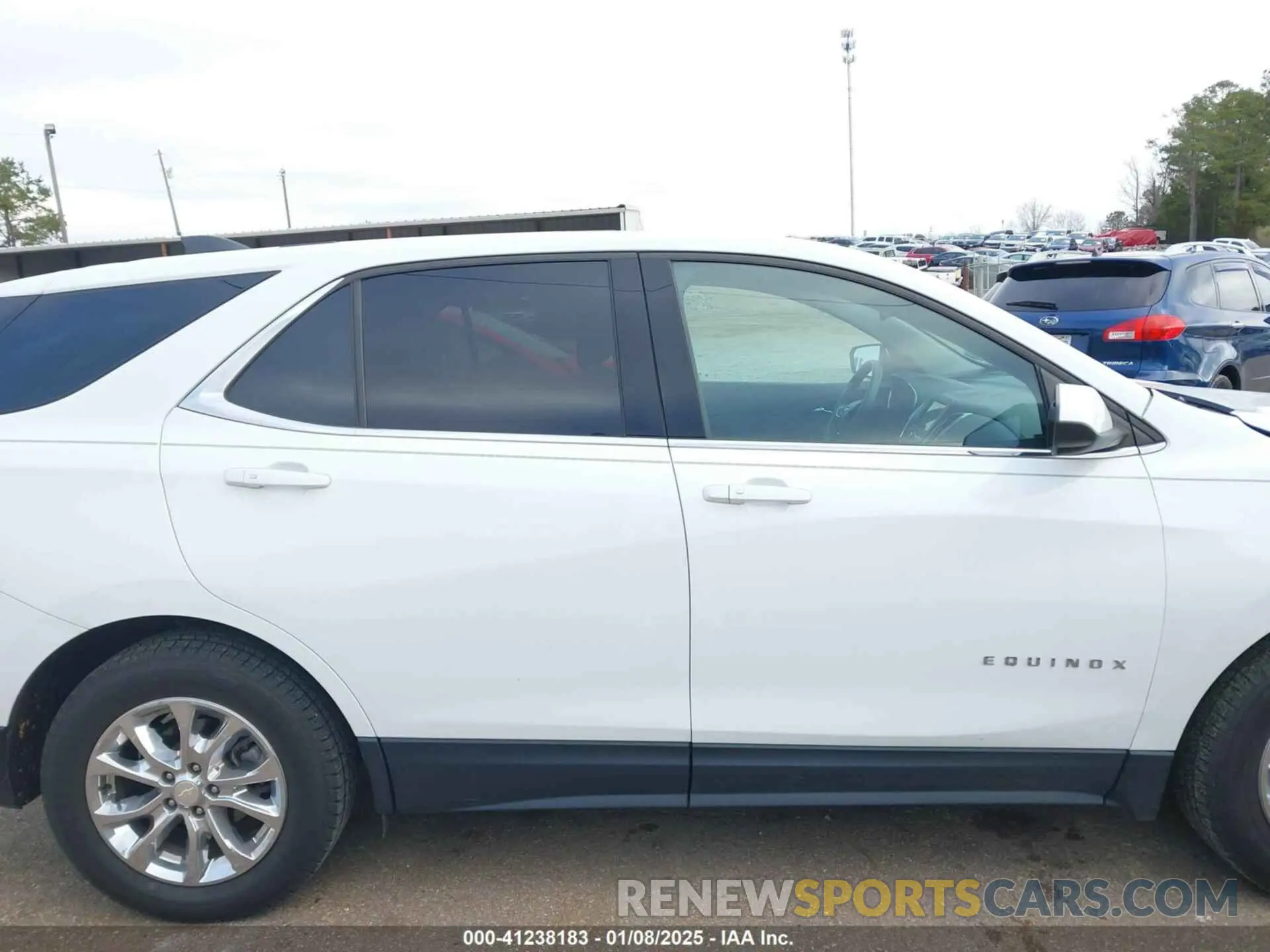 13 fotografías del automóvil dañado 3GNAXKEV4KS517076 CHEVROLET EQUINOX 2019