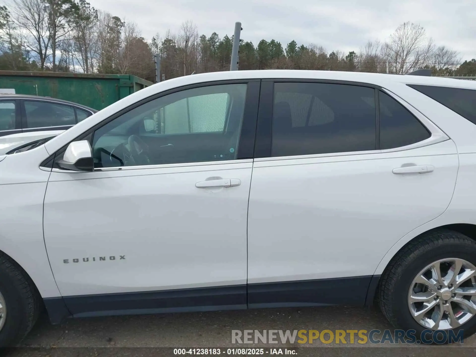 14 fotografías del automóvil dañado 3GNAXKEV4KS517076 CHEVROLET EQUINOX 2019
