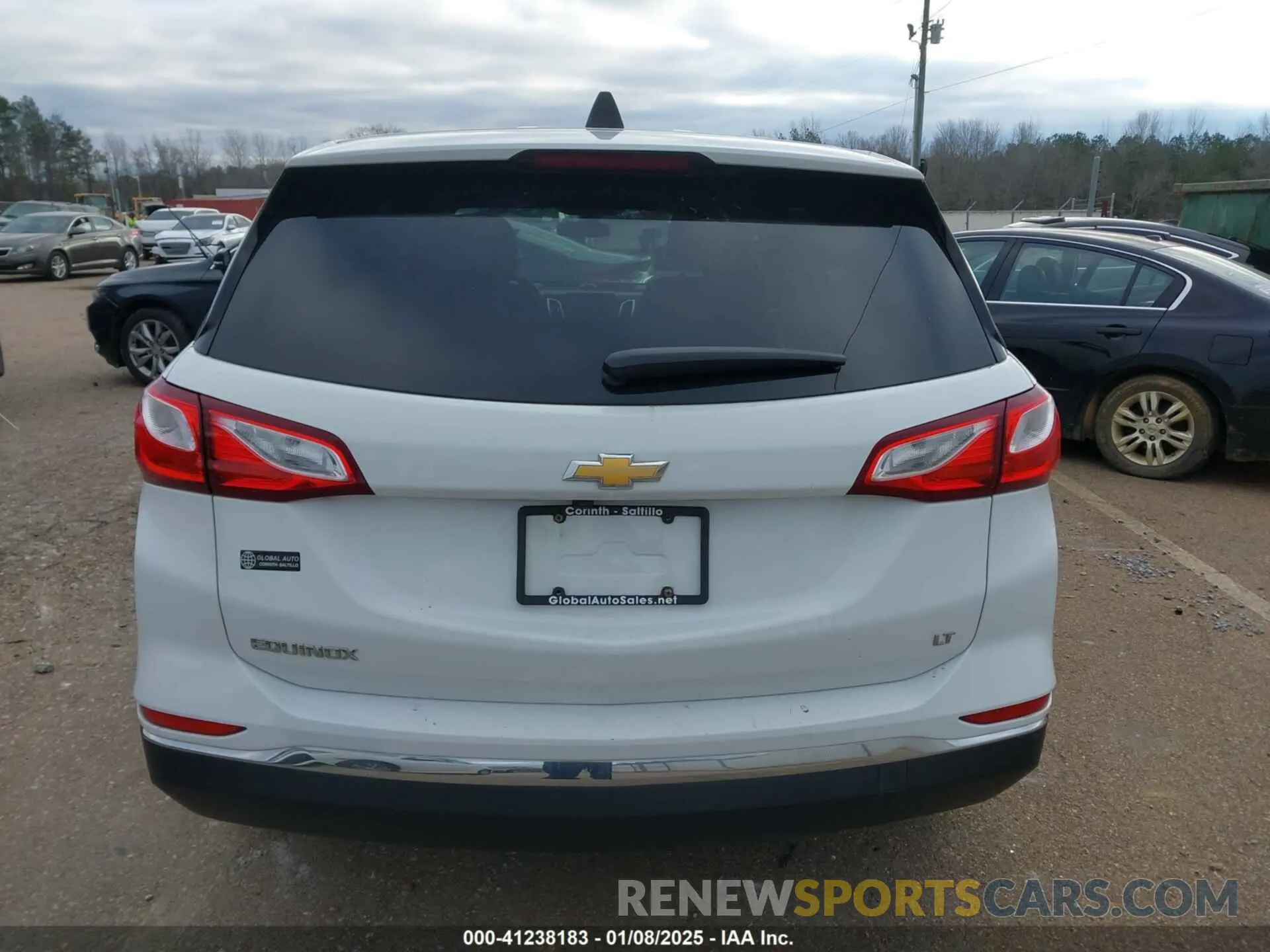 16 fotografías del automóvil dañado 3GNAXKEV4KS517076 CHEVROLET EQUINOX 2019