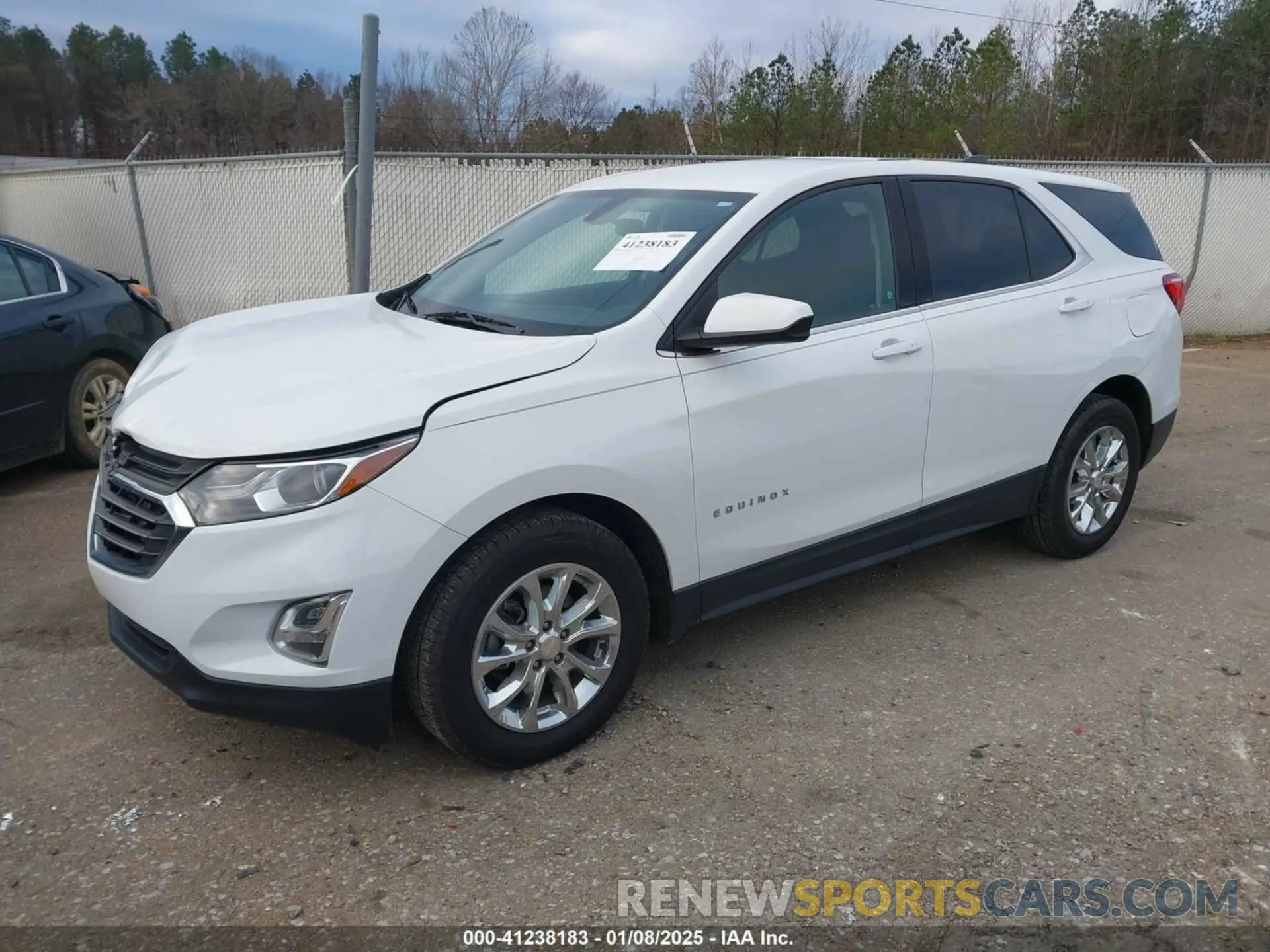 2 fotografías del automóvil dañado 3GNAXKEV4KS517076 CHEVROLET EQUINOX 2019