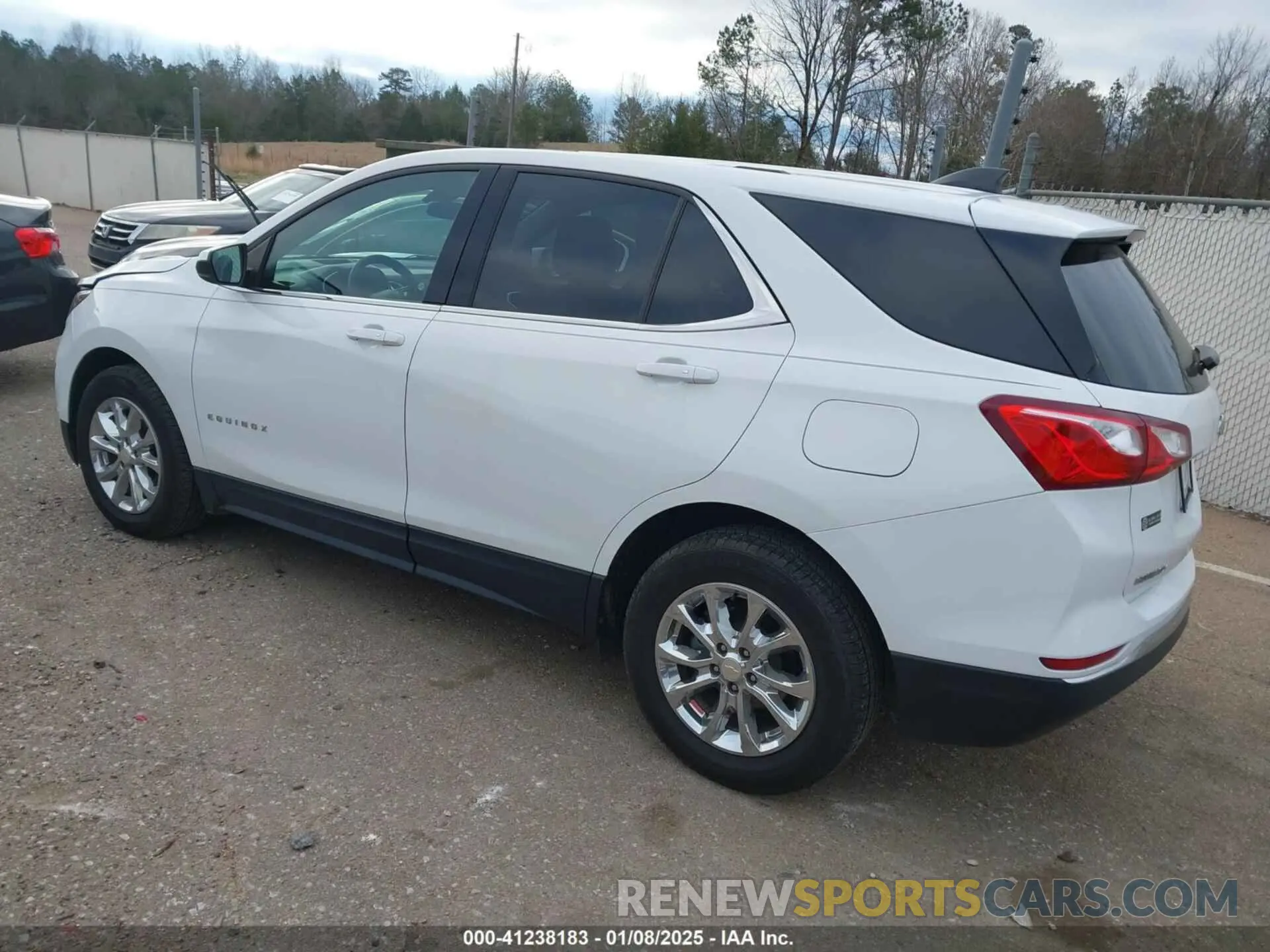 3 fotografías del automóvil dañado 3GNAXKEV4KS517076 CHEVROLET EQUINOX 2019