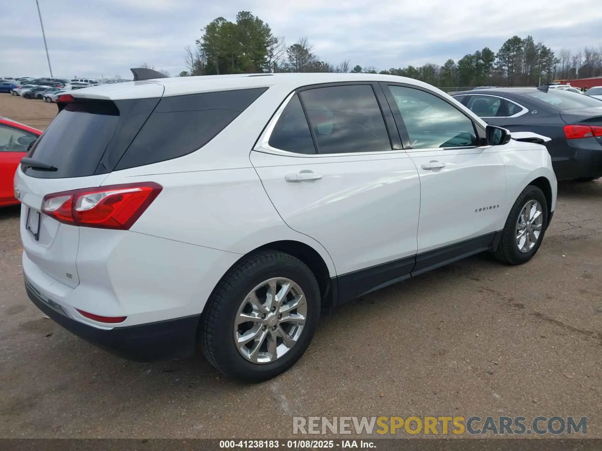 4 fotografías del automóvil dañado 3GNAXKEV4KS517076 CHEVROLET EQUINOX 2019