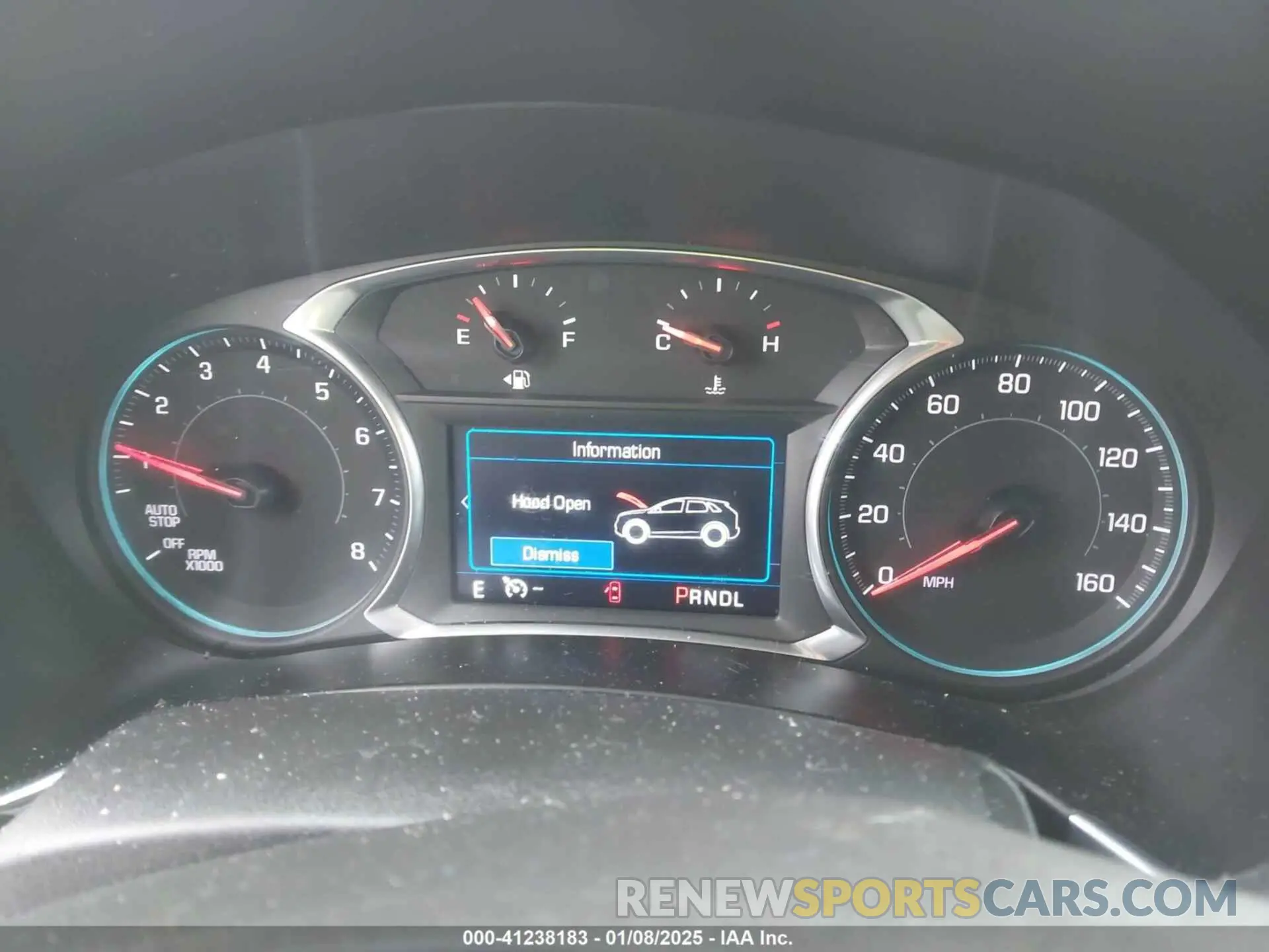 7 fotografías del automóvil dañado 3GNAXKEV4KS517076 CHEVROLET EQUINOX 2019