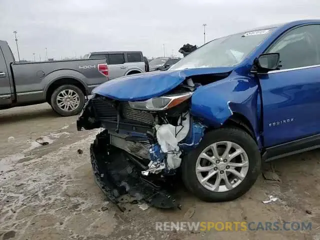 10 fotografías del automóvil dañado 3GNAXKEV4KS548117 CHEVROLET EQUINOX 2019