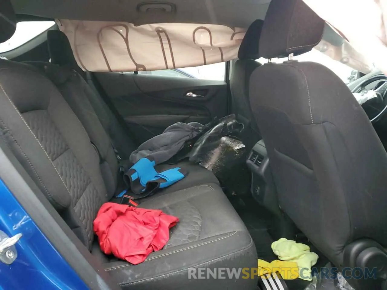 11 fotografías del automóvil dañado 3GNAXKEV4KS548117 CHEVROLET EQUINOX 2019