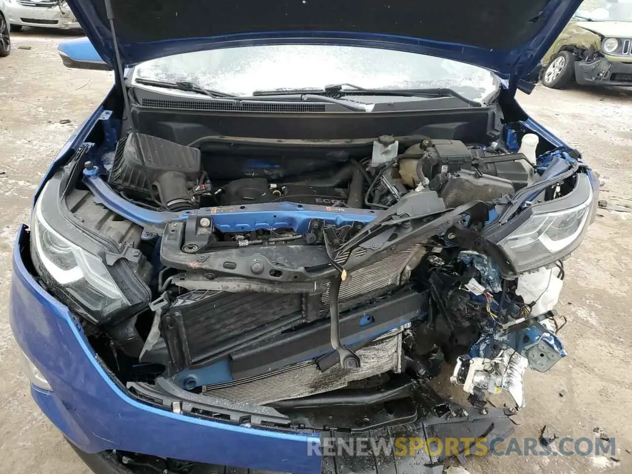 12 fotografías del automóvil dañado 3GNAXKEV4KS548117 CHEVROLET EQUINOX 2019