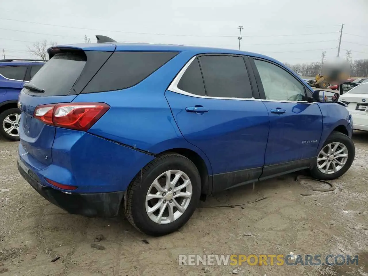 3 fotografías del automóvil dañado 3GNAXKEV4KS548117 CHEVROLET EQUINOX 2019