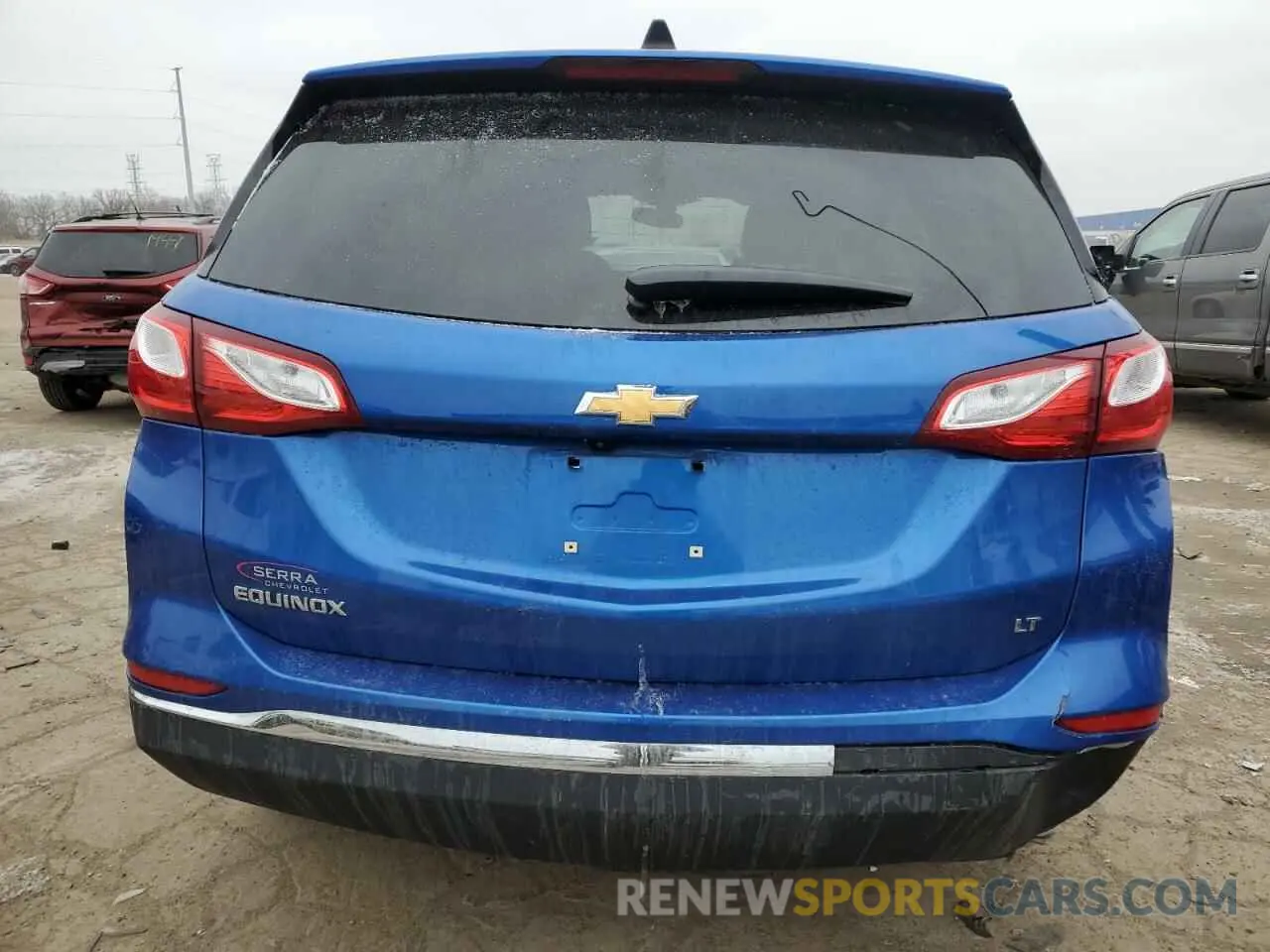 6 fotografías del automóvil dañado 3GNAXKEV4KS548117 CHEVROLET EQUINOX 2019