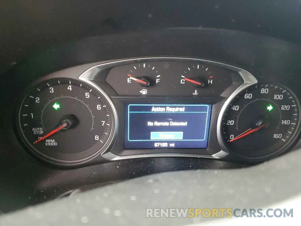9 fotografías del automóvil dañado 3GNAXKEV4KS548117 CHEVROLET EQUINOX 2019