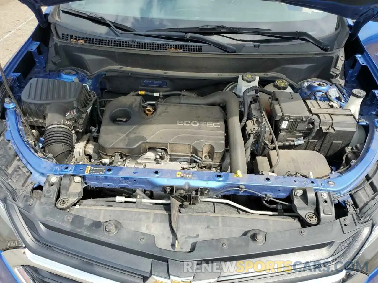 12 fotografías del automóvil dañado 3GNAXKEV4KS627853 CHEVROLET EQUINOX 2019