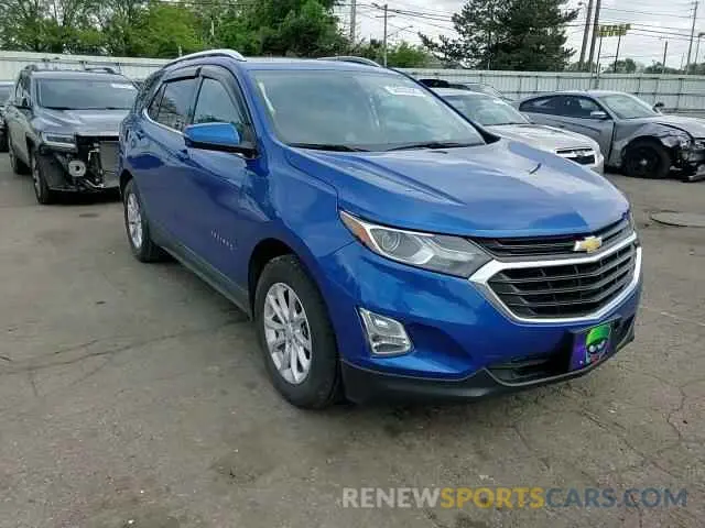 14 fotografías del automóvil dañado 3GNAXKEV4KS627853 CHEVROLET EQUINOX 2019