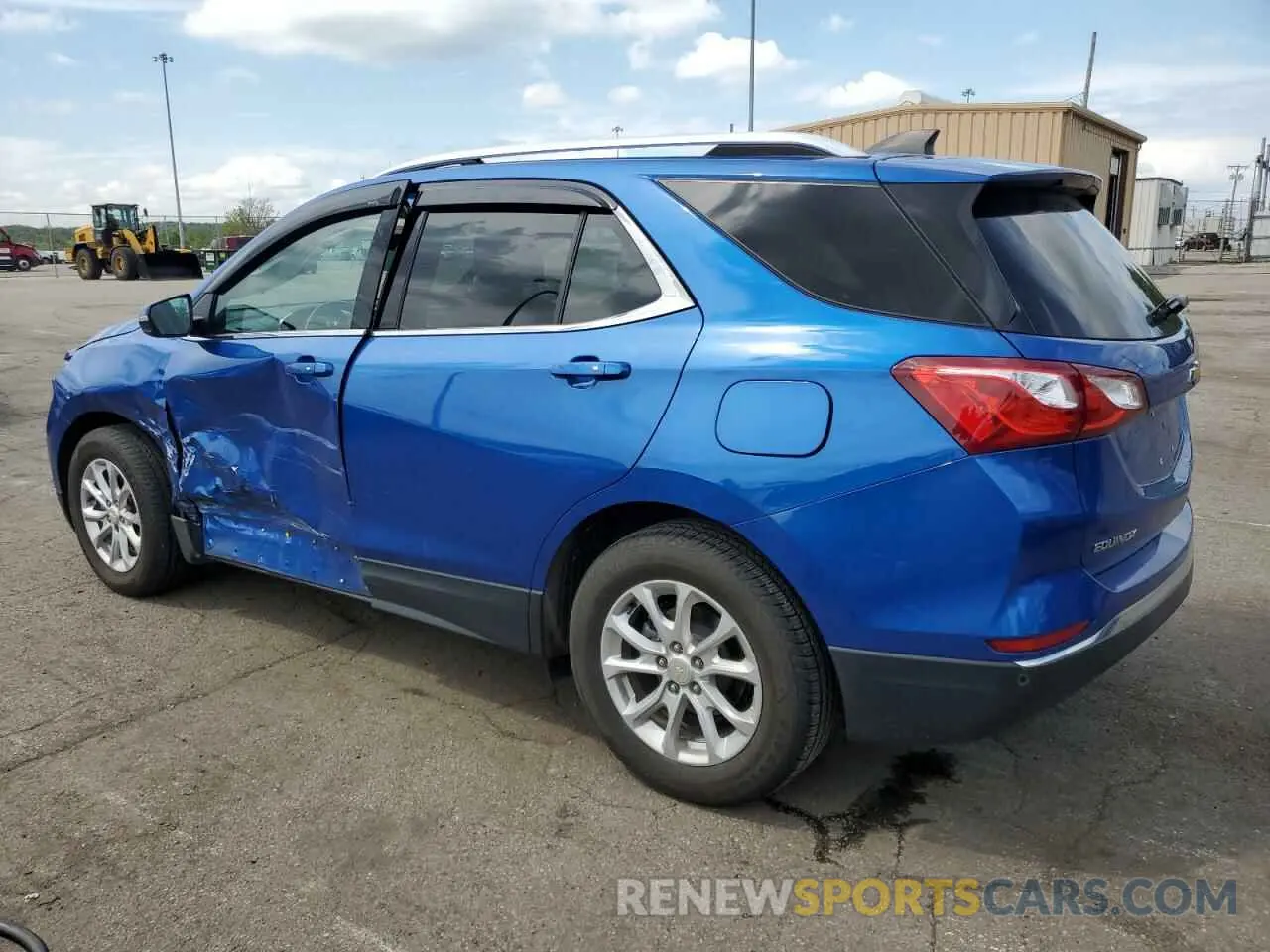 2 fotografías del automóvil dañado 3GNAXKEV4KS627853 CHEVROLET EQUINOX 2019
