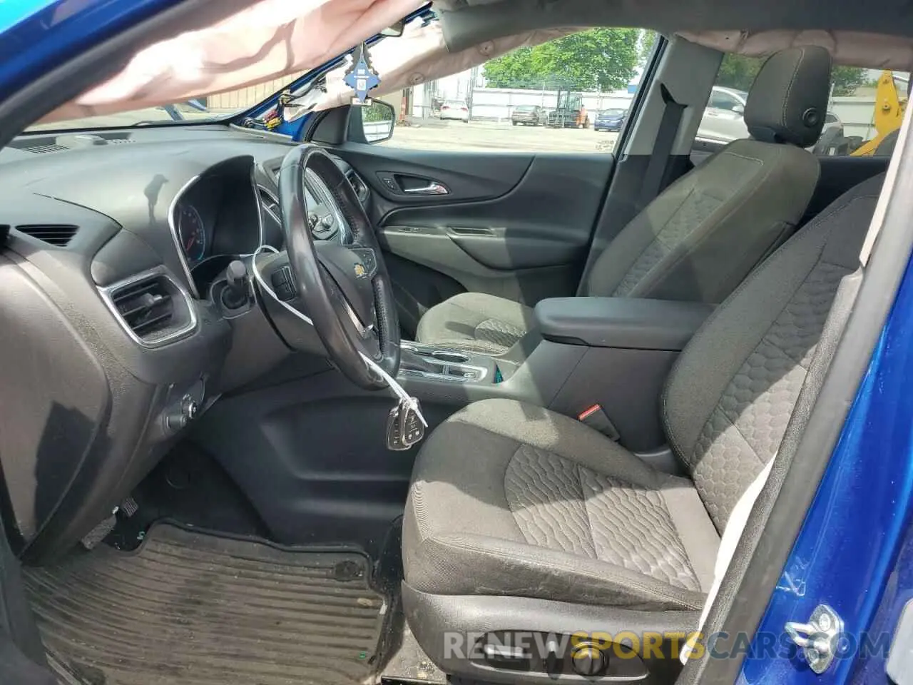 7 fotografías del automóvil dañado 3GNAXKEV4KS627853 CHEVROLET EQUINOX 2019