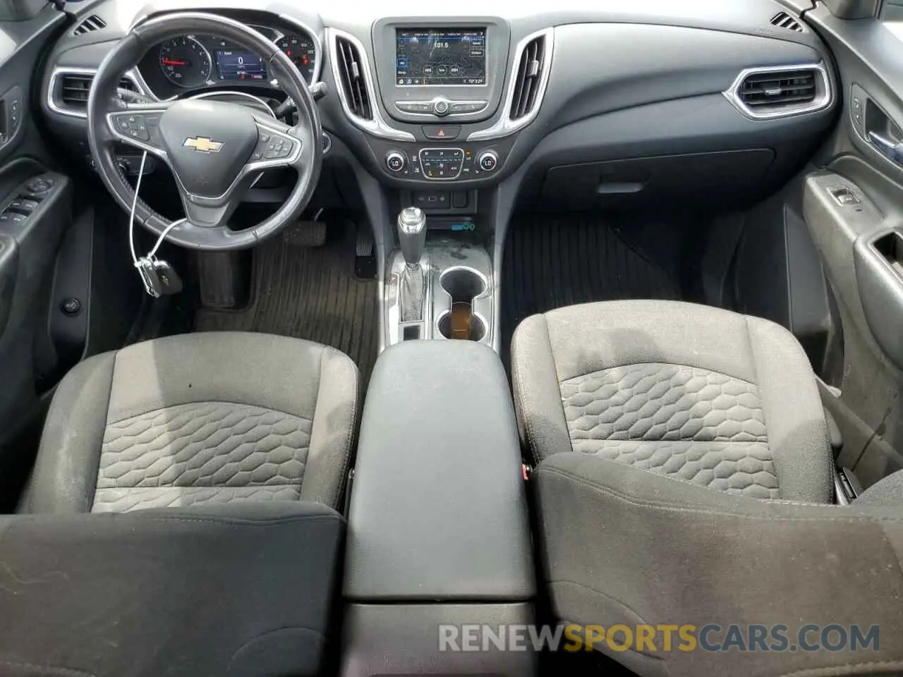 8 fotografías del automóvil dañado 3GNAXKEV4KS627853 CHEVROLET EQUINOX 2019