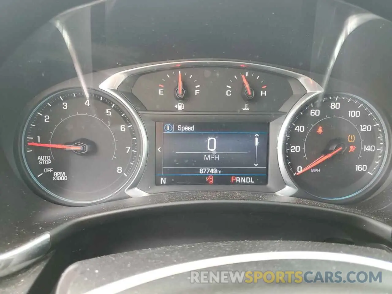 9 fotografías del automóvil dañado 3GNAXKEV4KS627853 CHEVROLET EQUINOX 2019