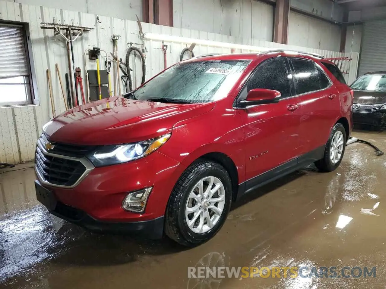 1 fotografías del automóvil dañado 3GNAXKEV4KS629201 CHEVROLET EQUINOX 2019