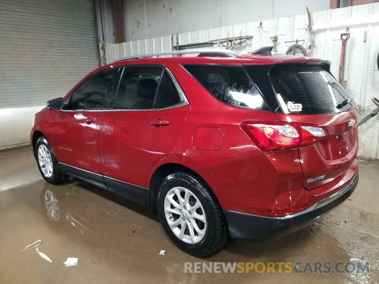 2 fotografías del automóvil dañado 3GNAXKEV4KS629201 CHEVROLET EQUINOX 2019