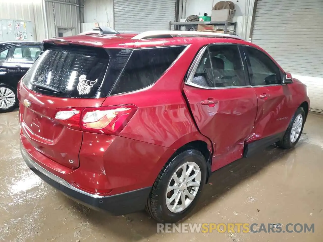 3 fotografías del automóvil dañado 3GNAXKEV4KS629201 CHEVROLET EQUINOX 2019