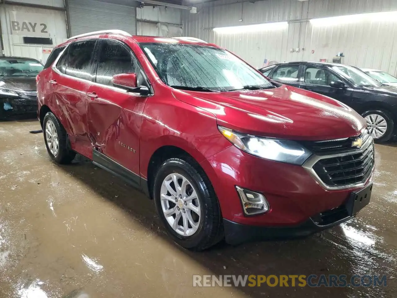 4 fotografías del automóvil dañado 3GNAXKEV4KS629201 CHEVROLET EQUINOX 2019