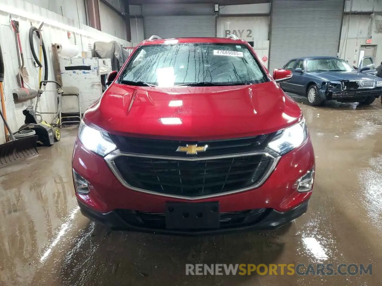 5 fotografías del automóvil dañado 3GNAXKEV4KS629201 CHEVROLET EQUINOX 2019
