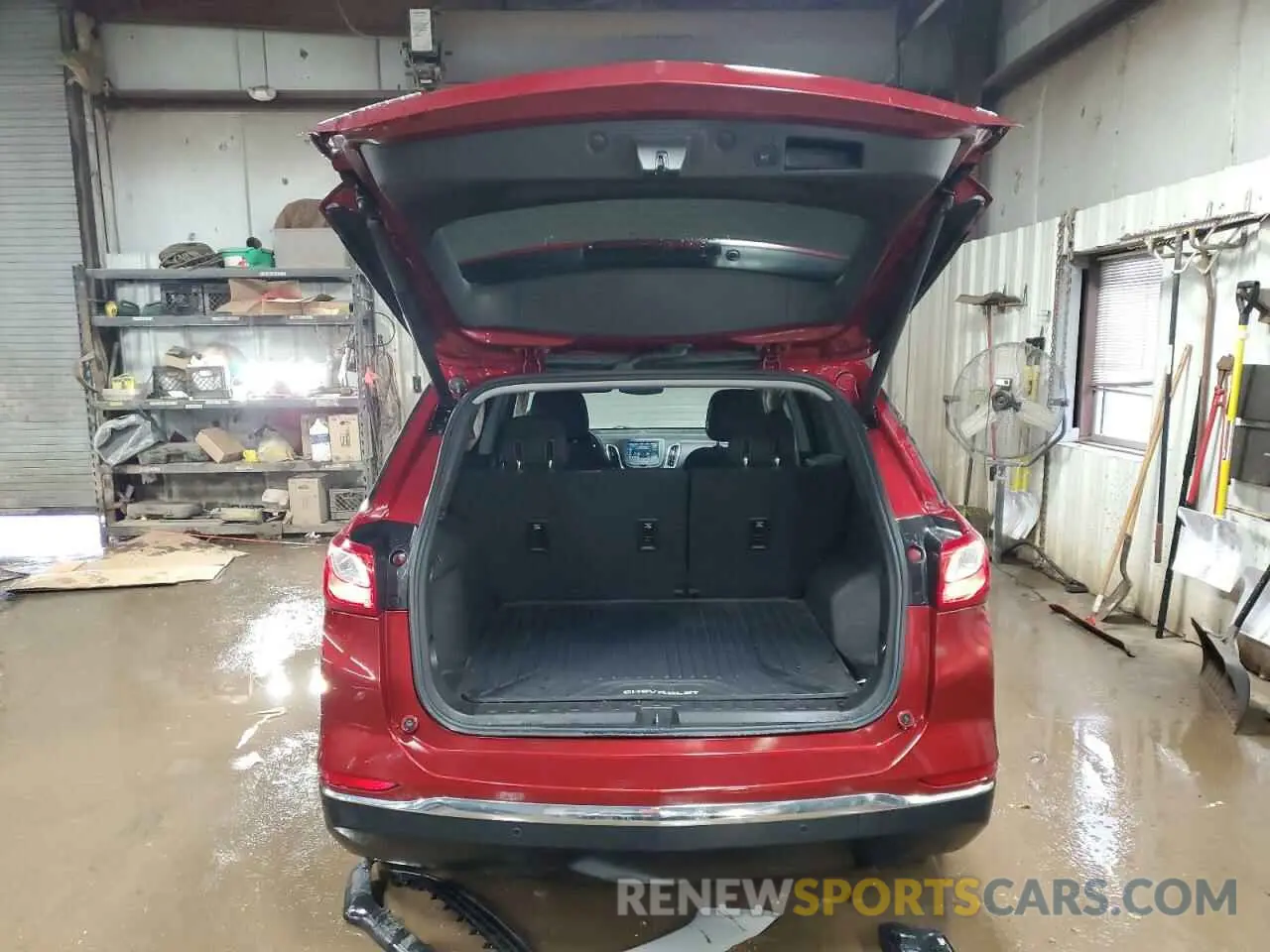 6 fotografías del automóvil dañado 3GNAXKEV4KS629201 CHEVROLET EQUINOX 2019