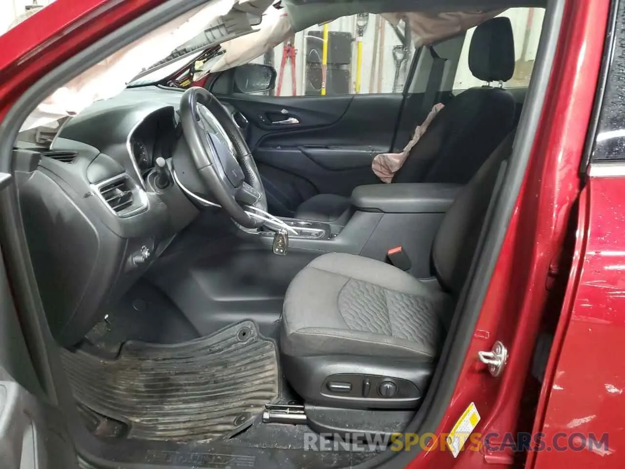 7 fotografías del automóvil dañado 3GNAXKEV4KS629201 CHEVROLET EQUINOX 2019