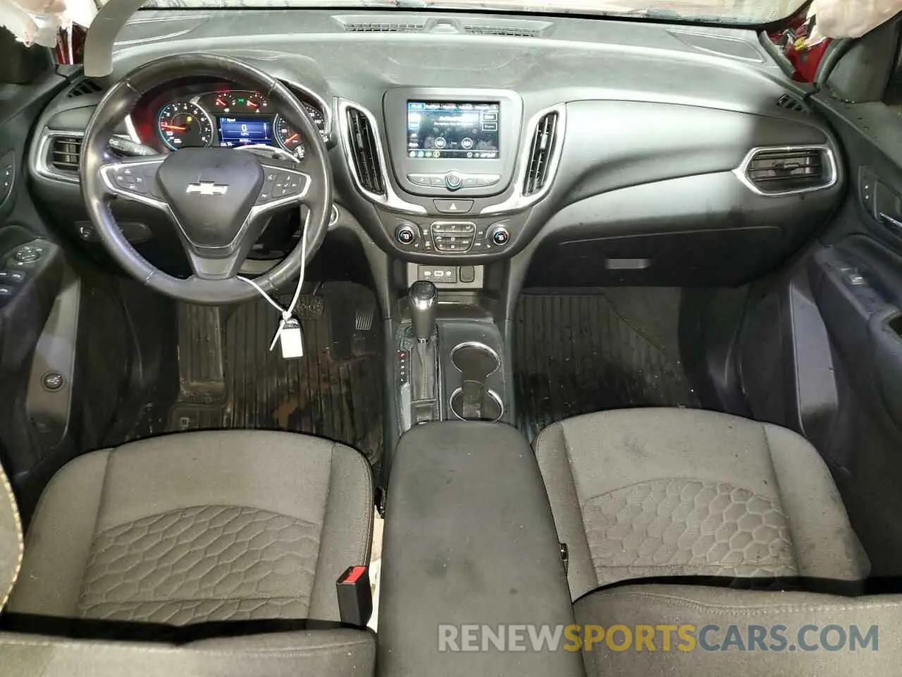 8 fotografías del automóvil dañado 3GNAXKEV4KS629201 CHEVROLET EQUINOX 2019