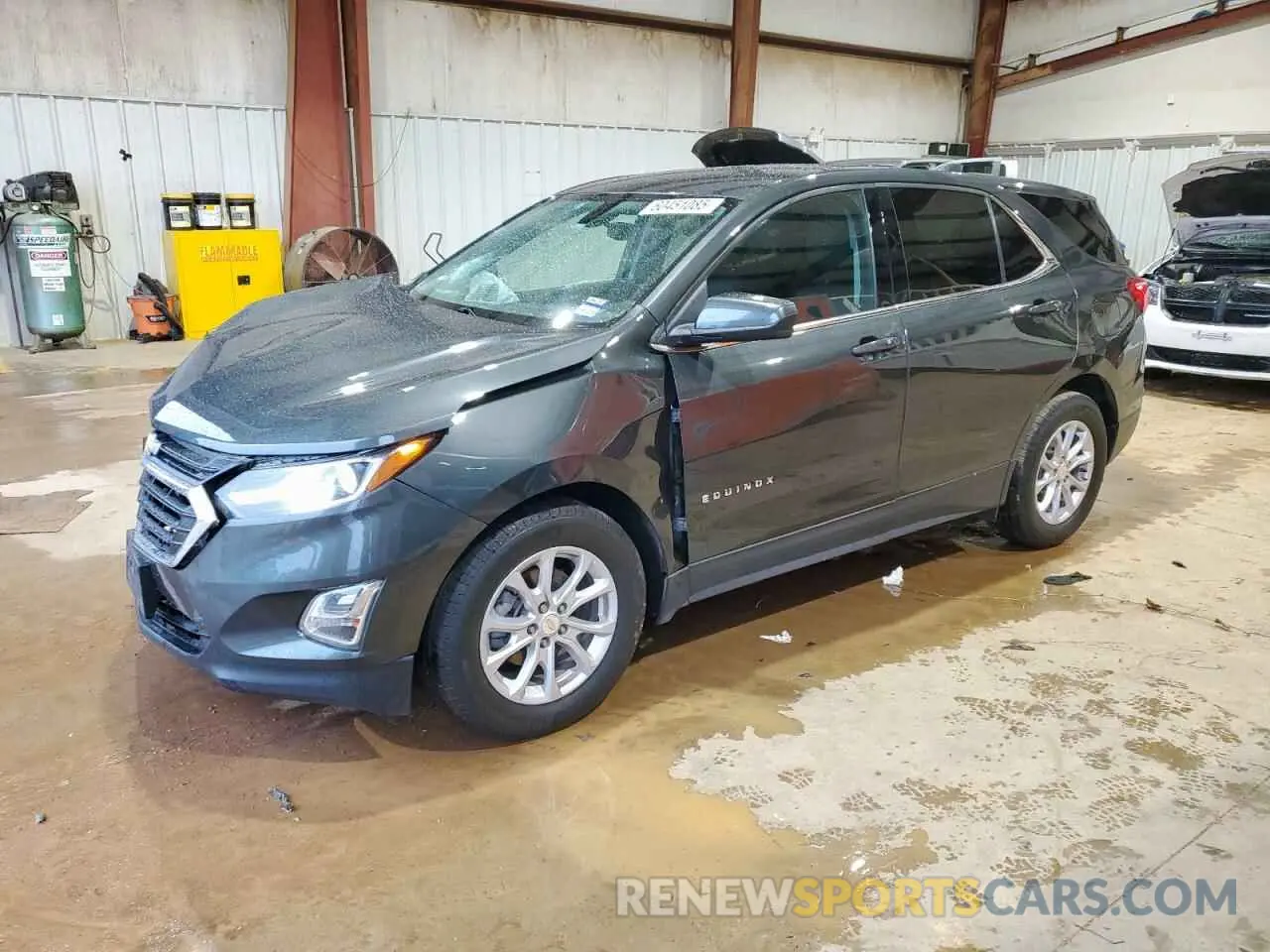1 fotografías del automóvil dañado 3GNAXKEV4KS654325 CHEVROLET EQUINOX 2019