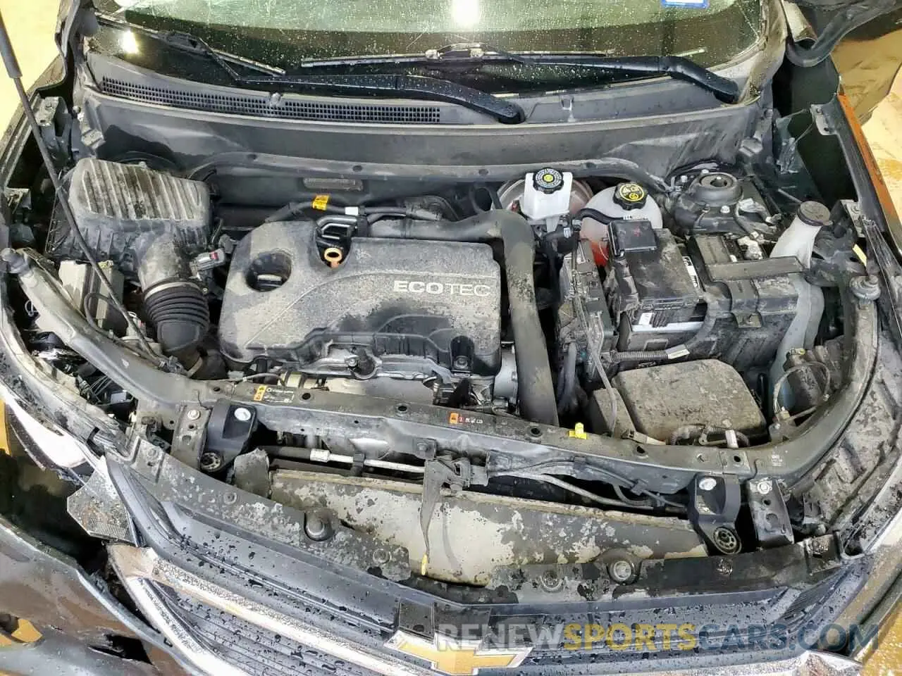 12 fotografías del automóvil dañado 3GNAXKEV4KS654325 CHEVROLET EQUINOX 2019