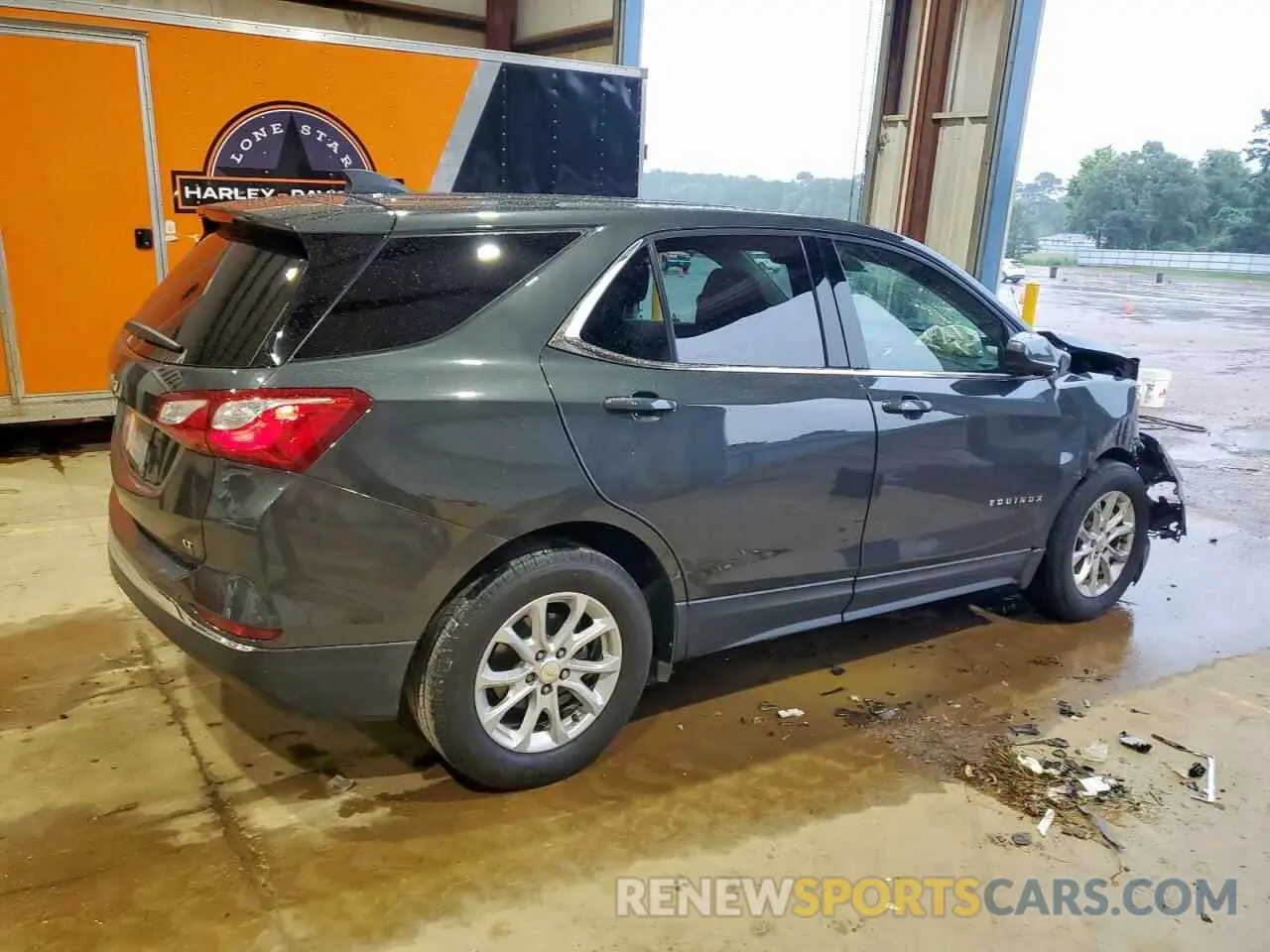 3 fotografías del automóvil dañado 3GNAXKEV4KS654325 CHEVROLET EQUINOX 2019